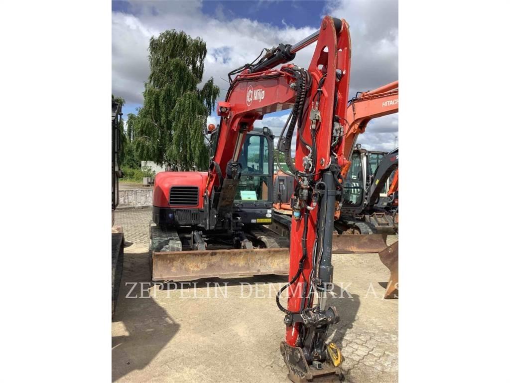Bobcat E85 小型挖掘机