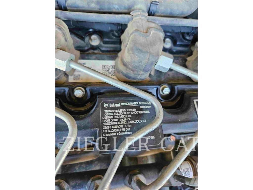 Bobcat E85 履带挖掘机
