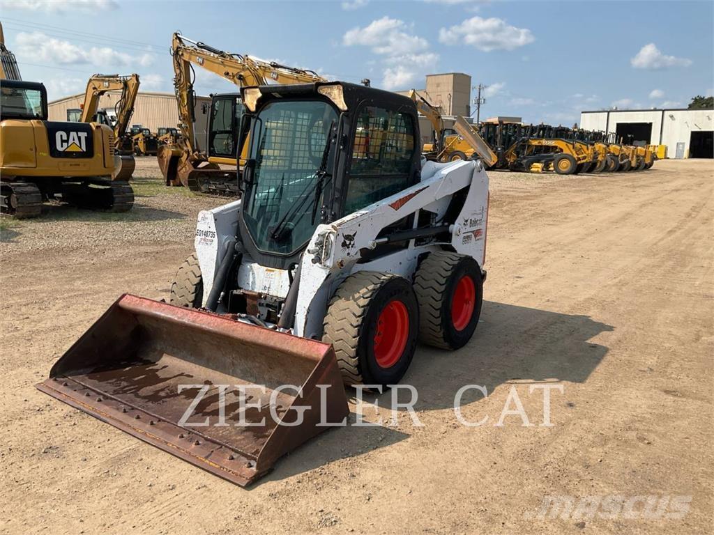 Bobcat S550_US 滑移装载机