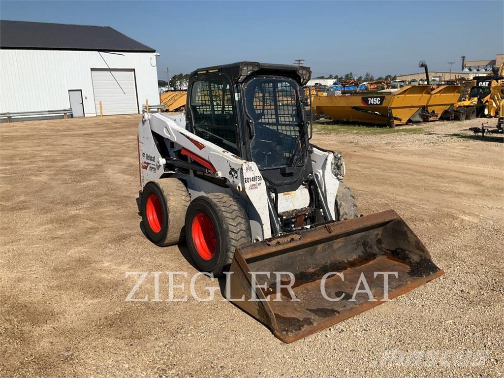 Bobcat S550_US 滑移装载机