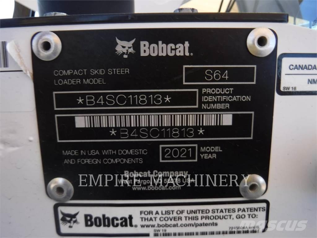 Bobcat S64 滑移装载机