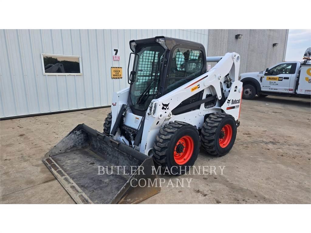 Bobcat S650 滑移装载机