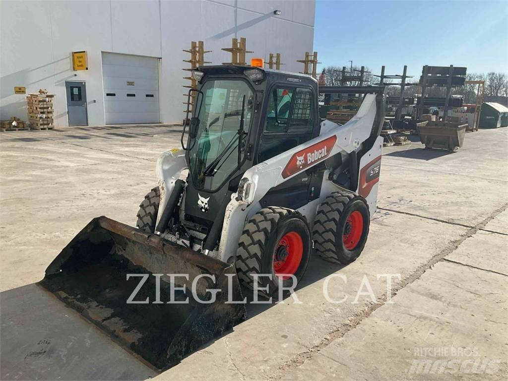 Bobcat S76 滑移装载机