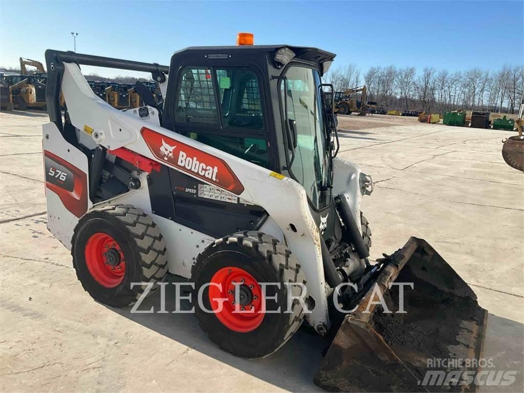 Bobcat S76 滑移装载机