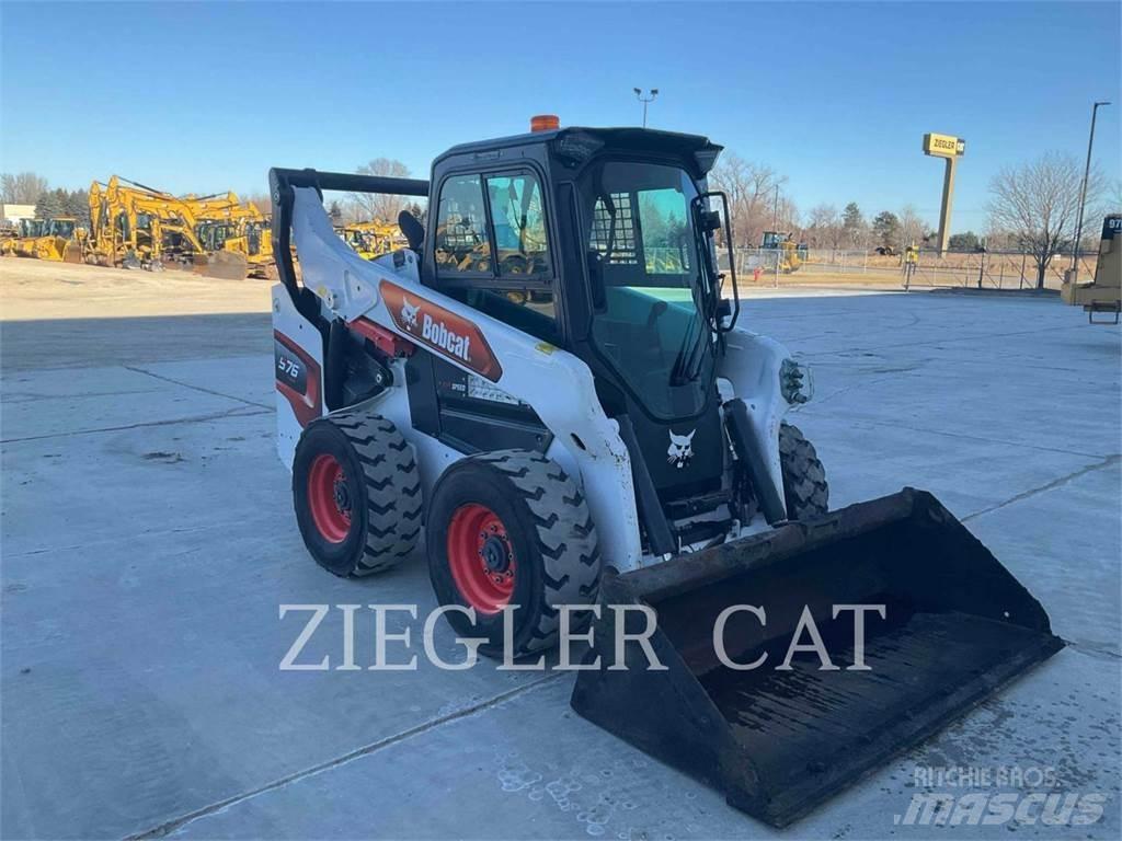 Bobcat S76 滑移装载机