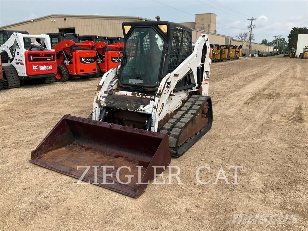 Bobcat T190 履带式装载机