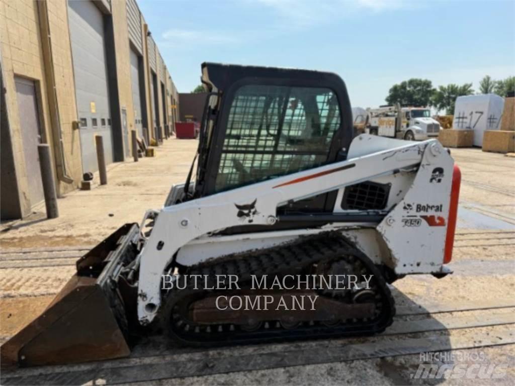 Bobcat T450 履带式装载机
