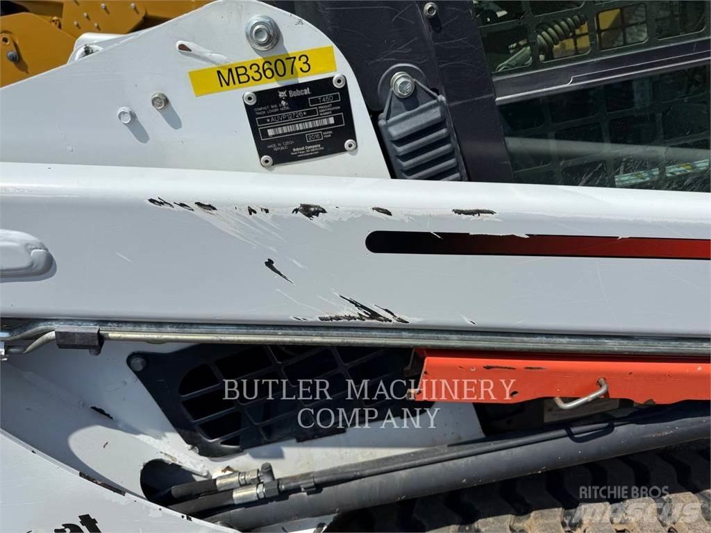 Bobcat T450 履带式装载机