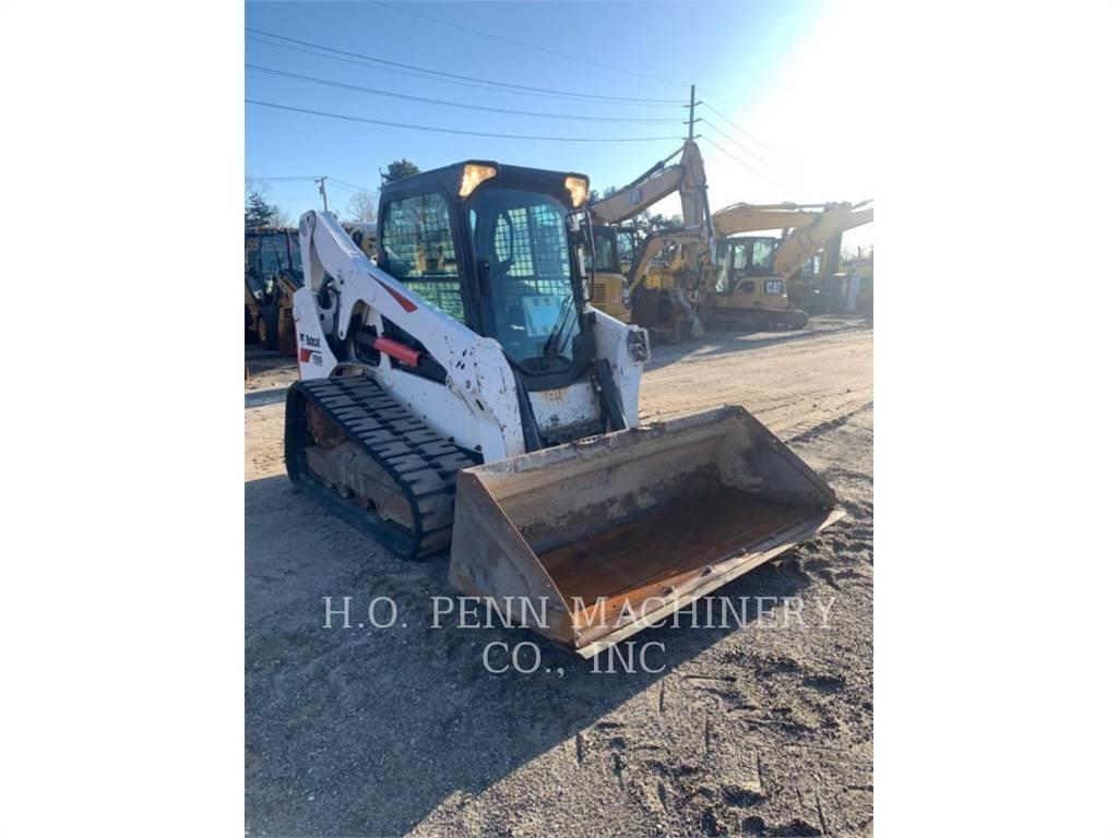 Bobcat T650 履带式装载机