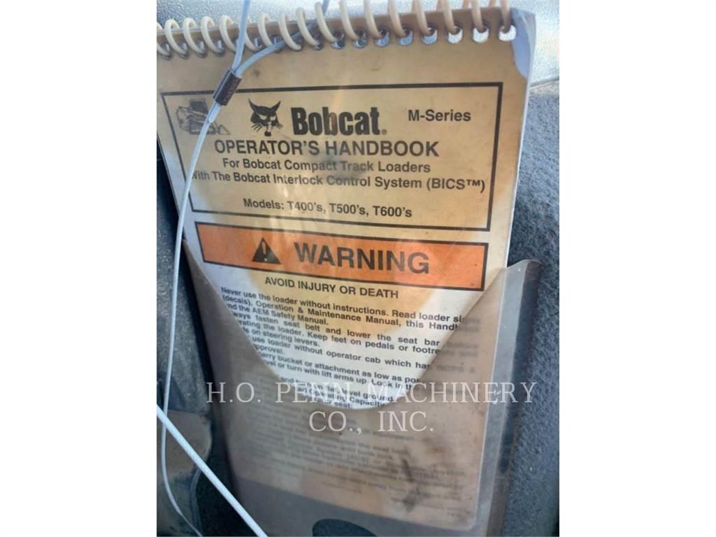 Bobcat T650 履带式装载机