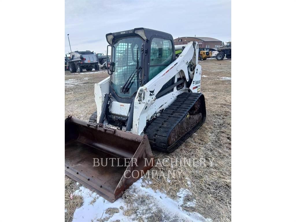 Bobcat T650 履带式装载机