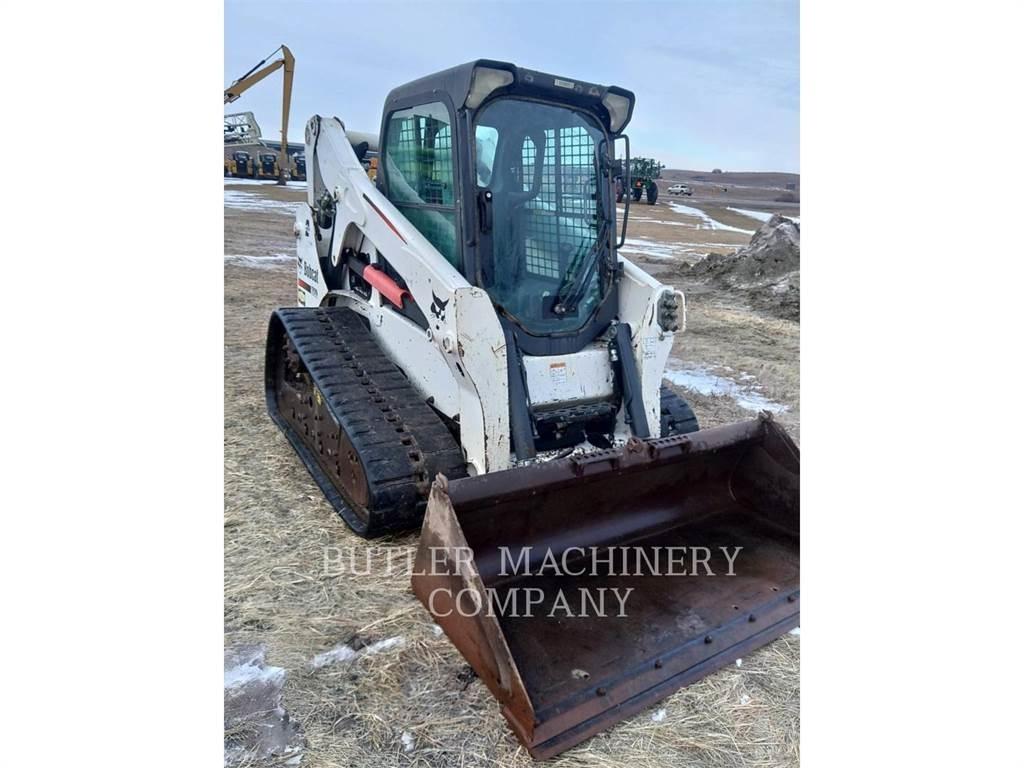 Bobcat T650 履带式装载机