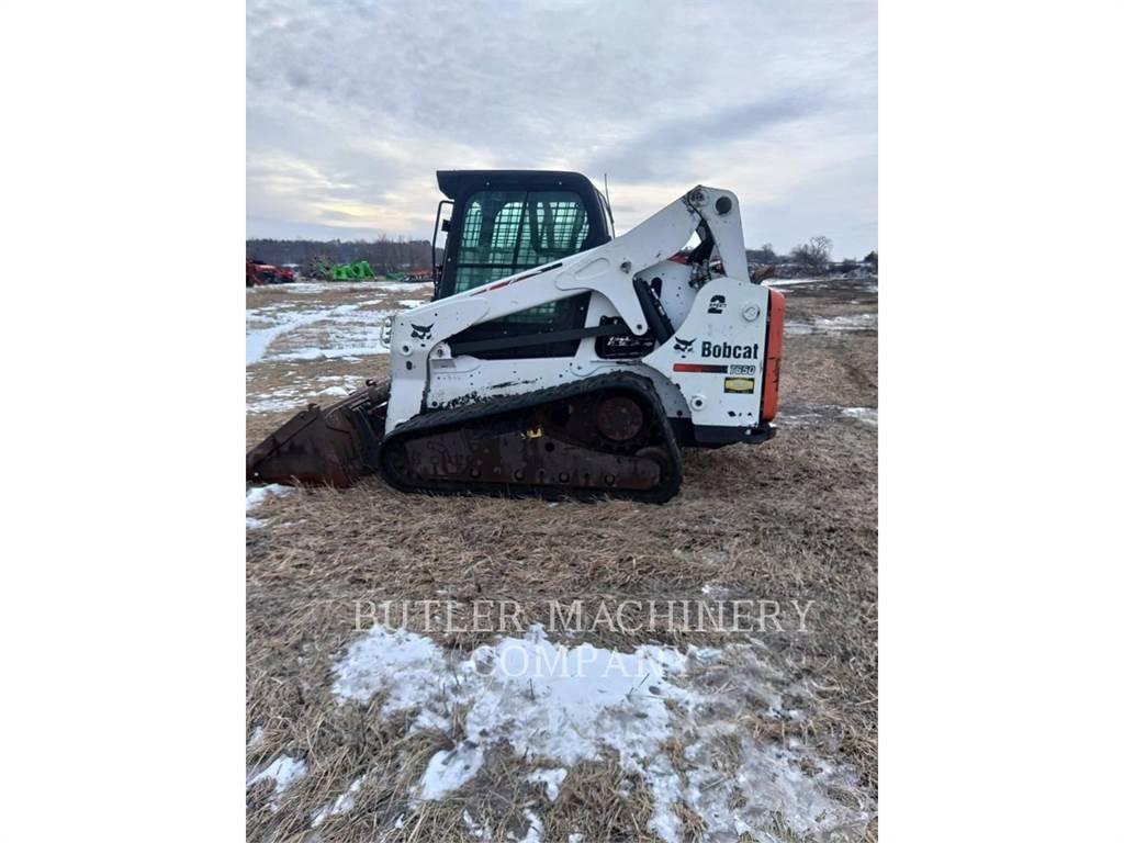 Bobcat T650 履带式装载机