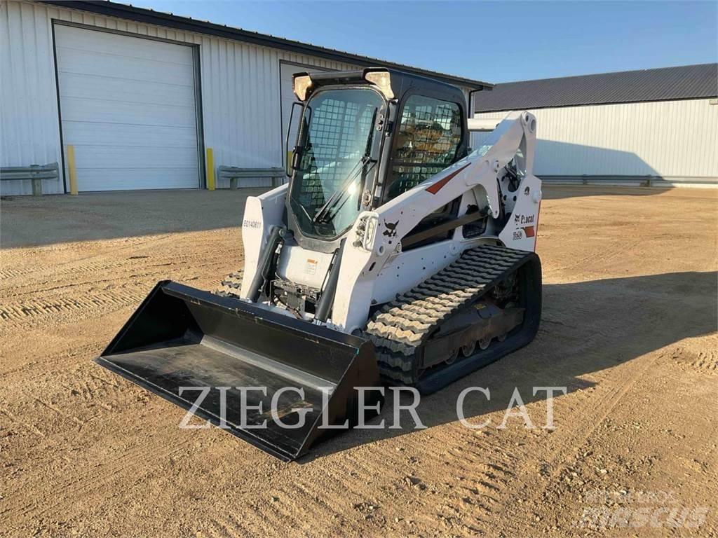 Bobcat T650 履带式装载机