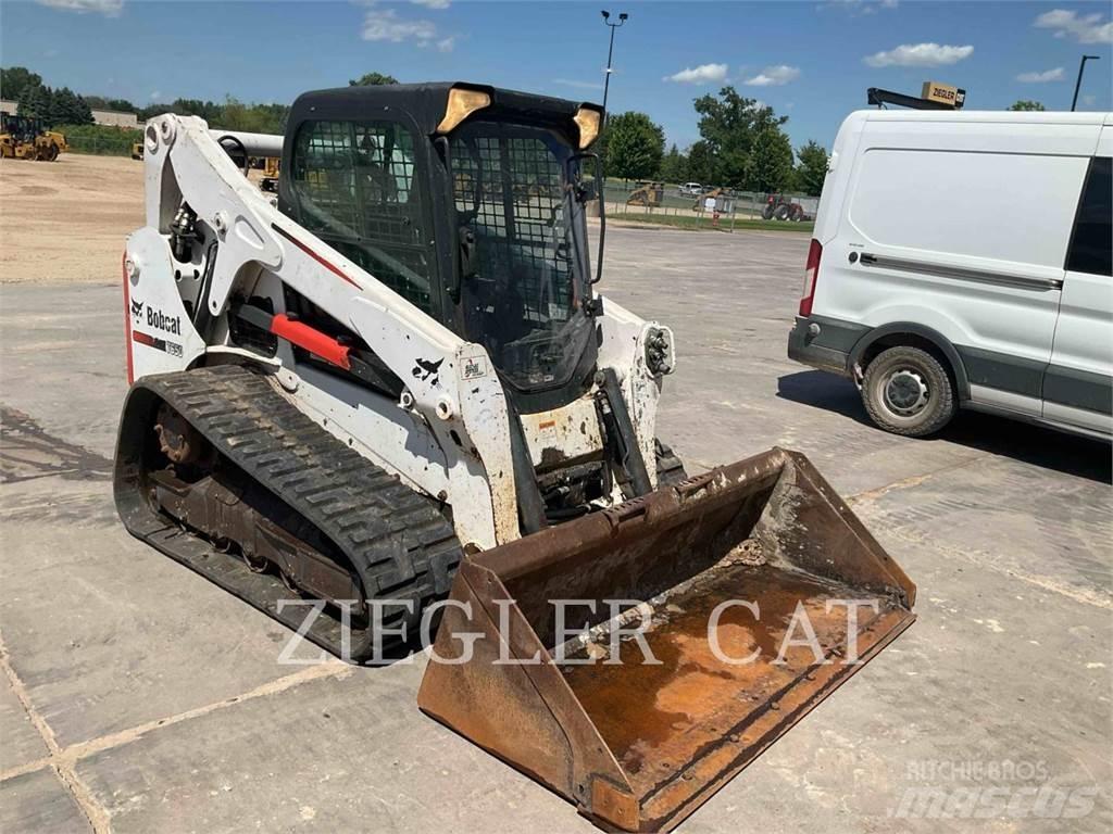 Bobcat T650 履带式装载机