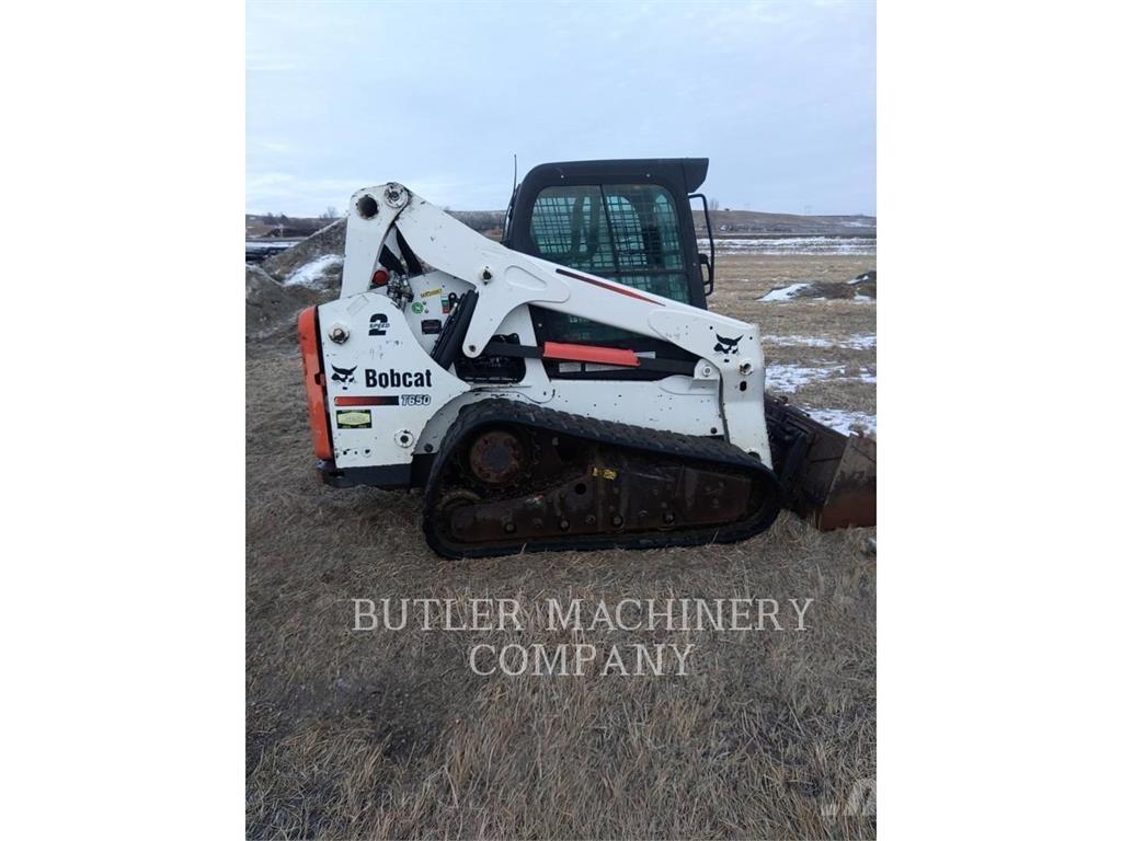 Bobcat T650 履带式装载机