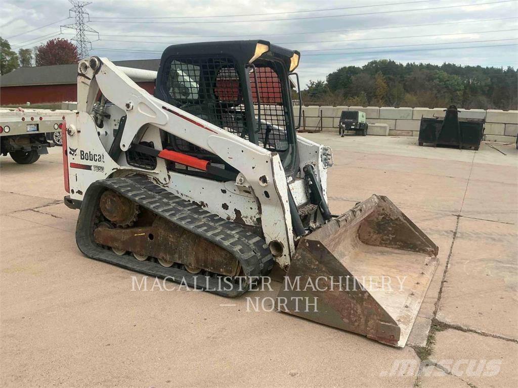 Bobcat T650 滑移装载机