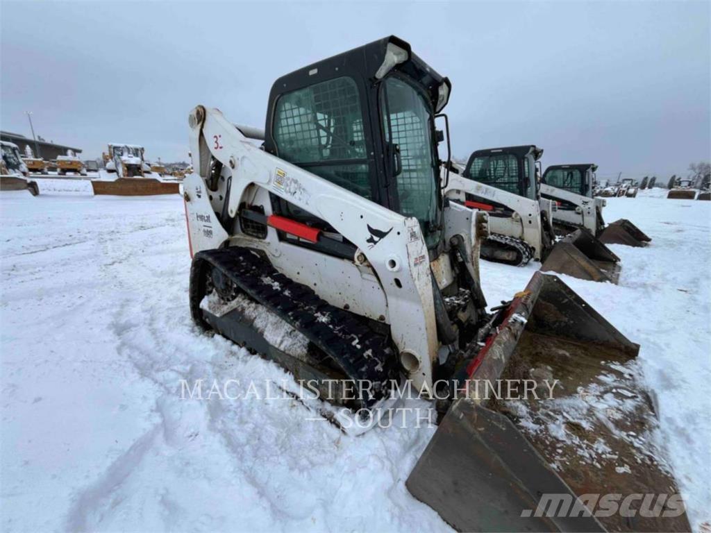 Bobcat T650 履带式装载机