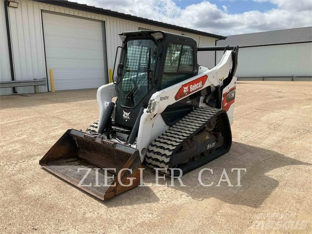 Bobcat T76 履带式装载机