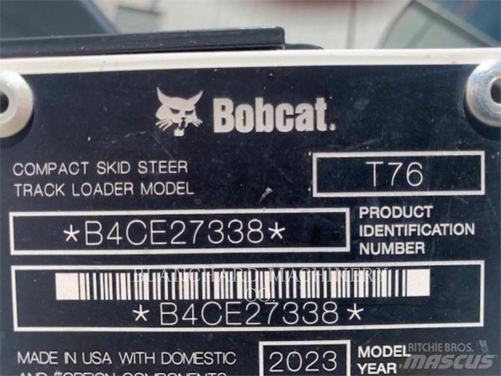 Bobcat T76 履带式装载机