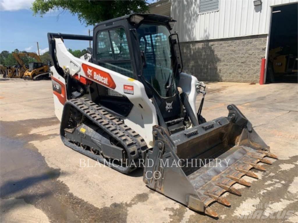 Bobcat T76 履带式装载机