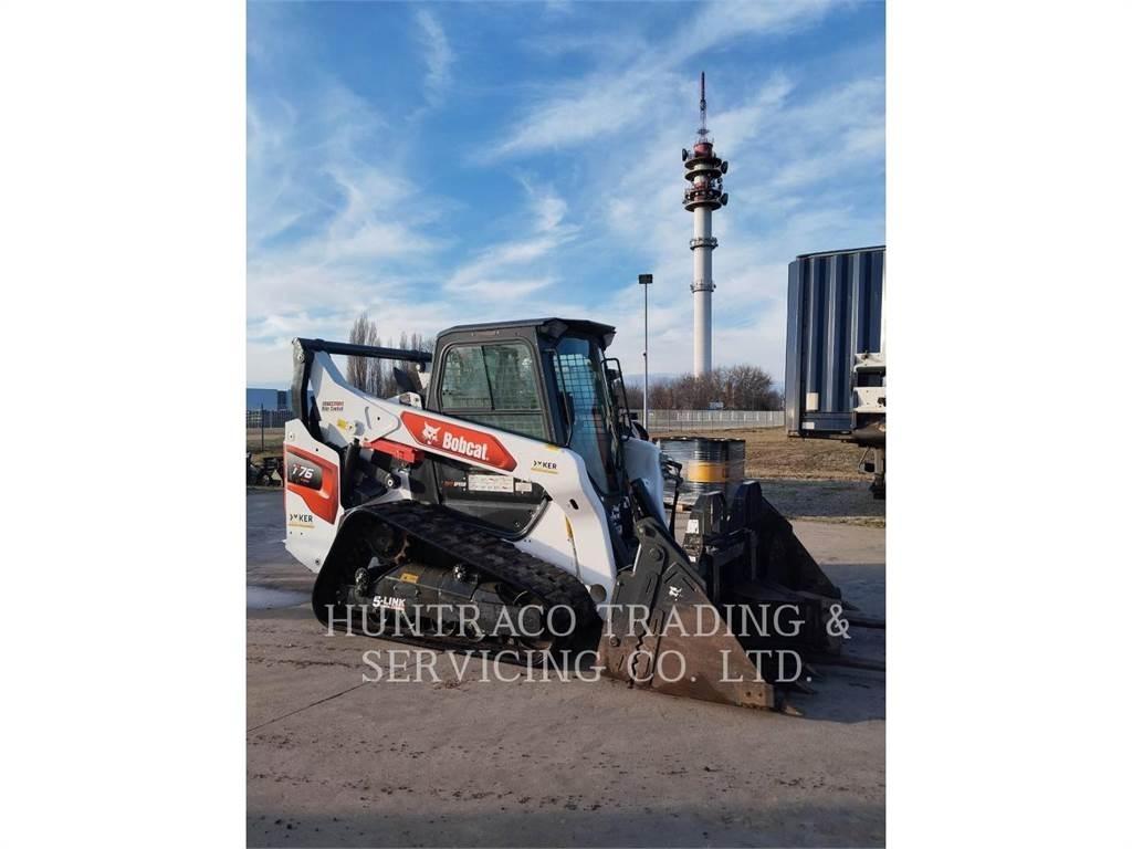 Bobcat T76 HF 履带式装载机