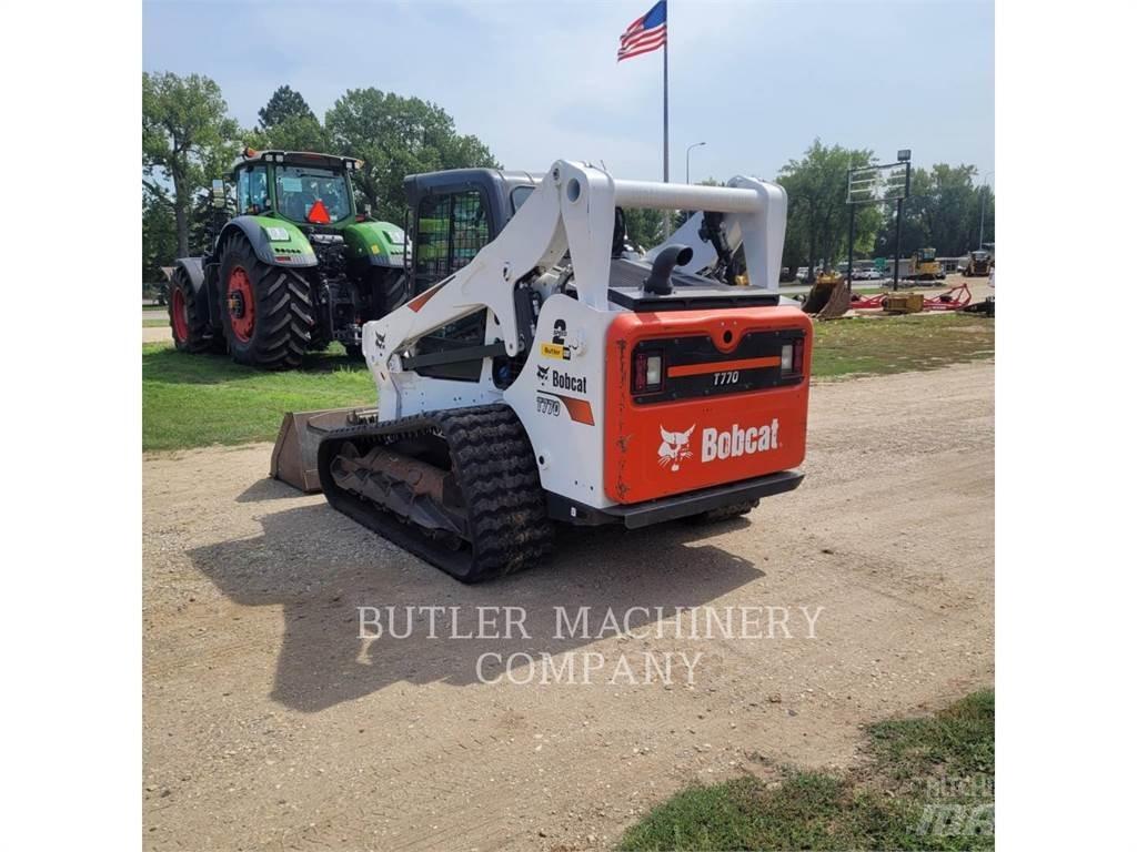Bobcat T770 履带式装载机