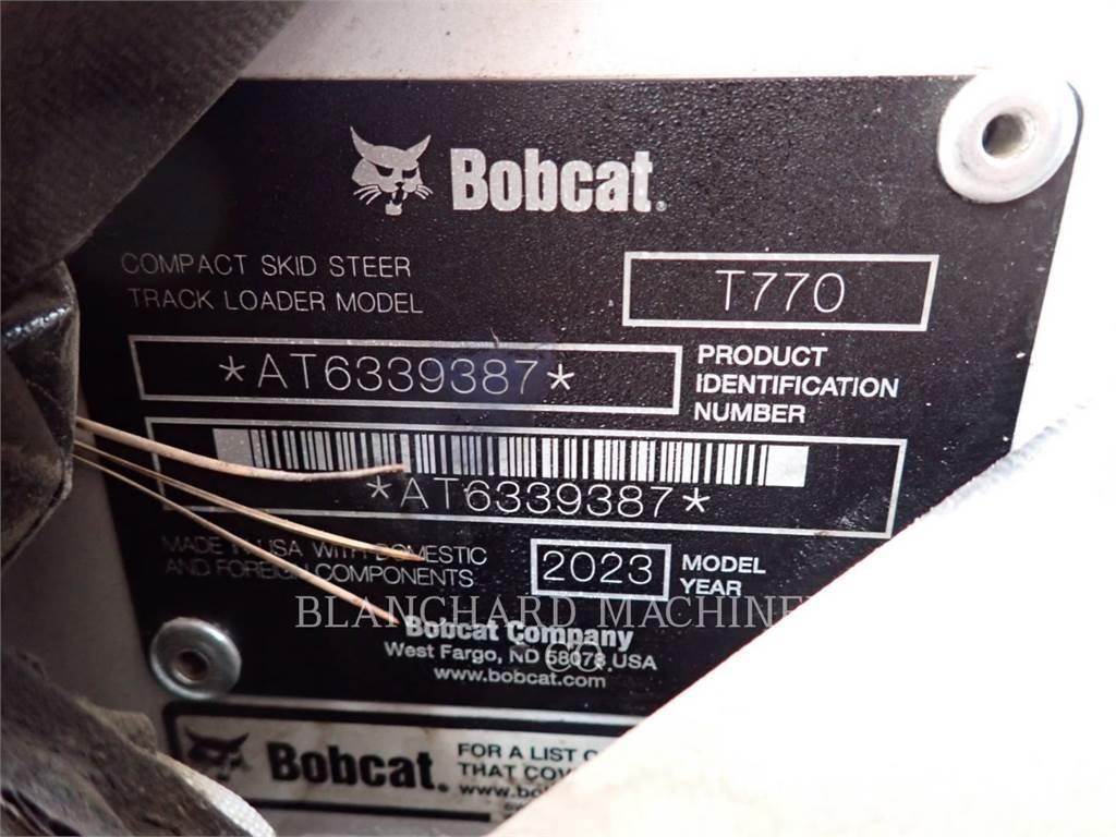 Bobcat T770 履带式装载机