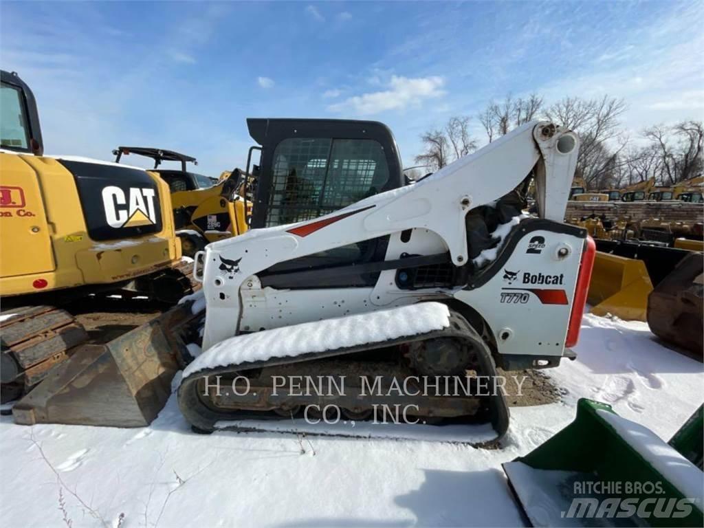 Bobcat T770 滑移装载机