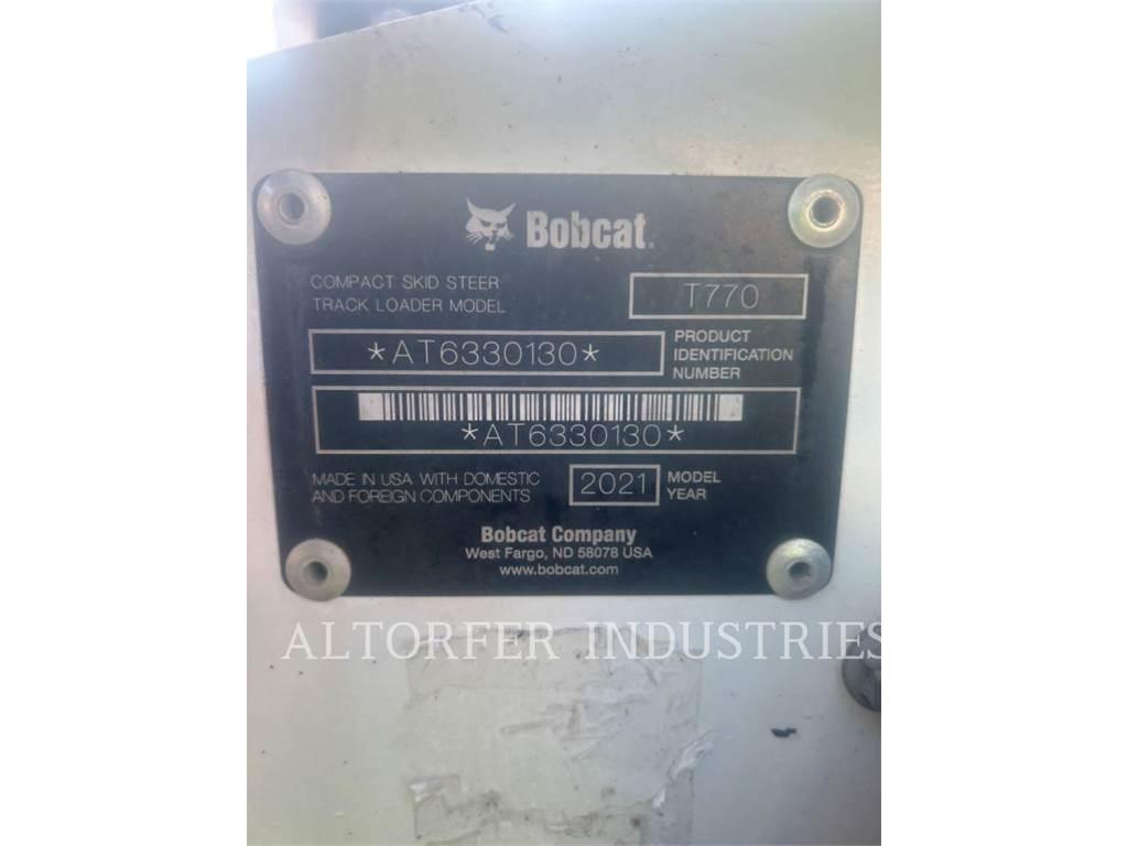Bobcat T770 滑移装载机