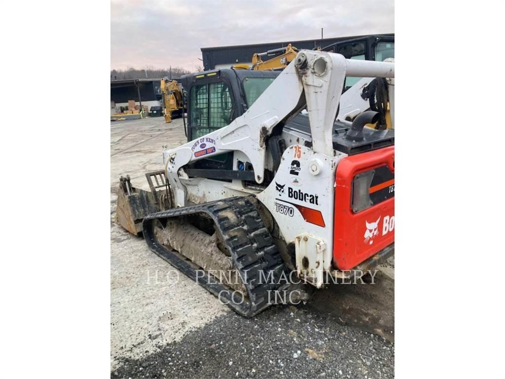 Bobcat T870 履带式装载机