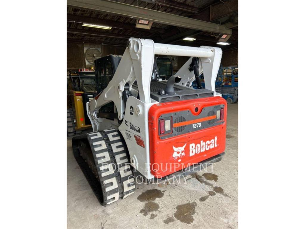 Bobcat T870 滑移装载机