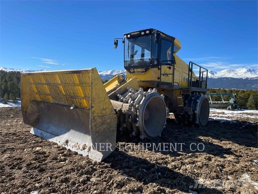 Bomag BC573RB-4 土壤压实机