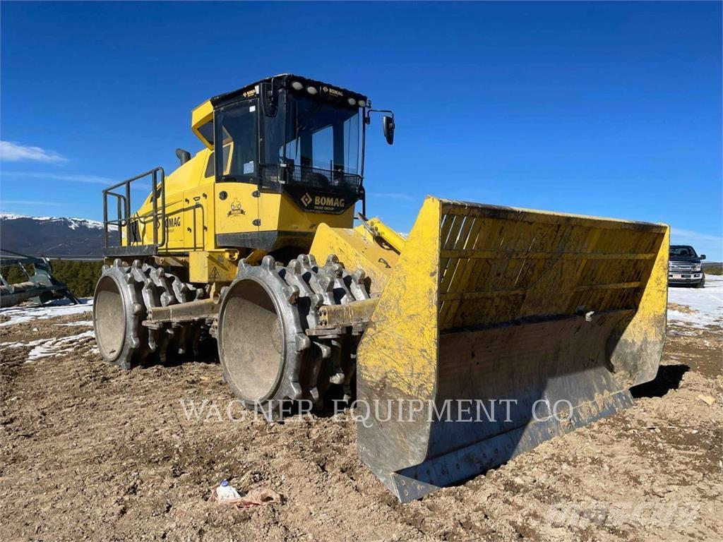 Bomag BC573RB-4 土壤压实机