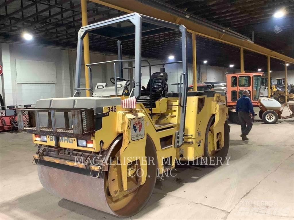 Bomag BW141 AD-2 双轮压路机