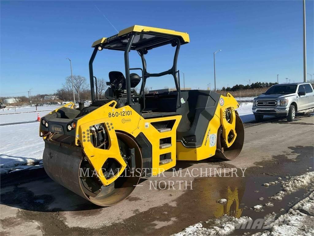 Bomag BW161 双轮压路机