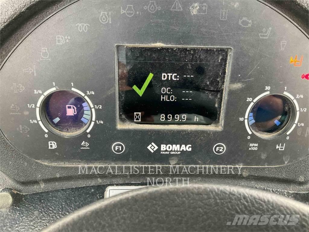 Bomag BW161 双轮压路机