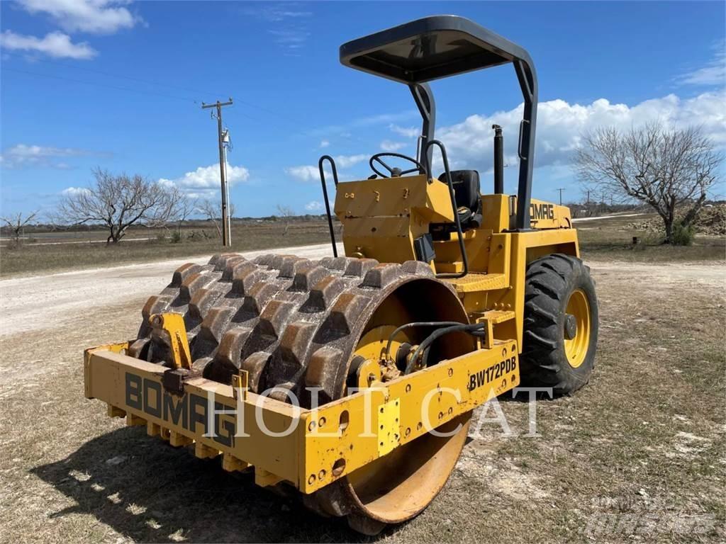 Bomag BW172PDB-2 单轮压路机