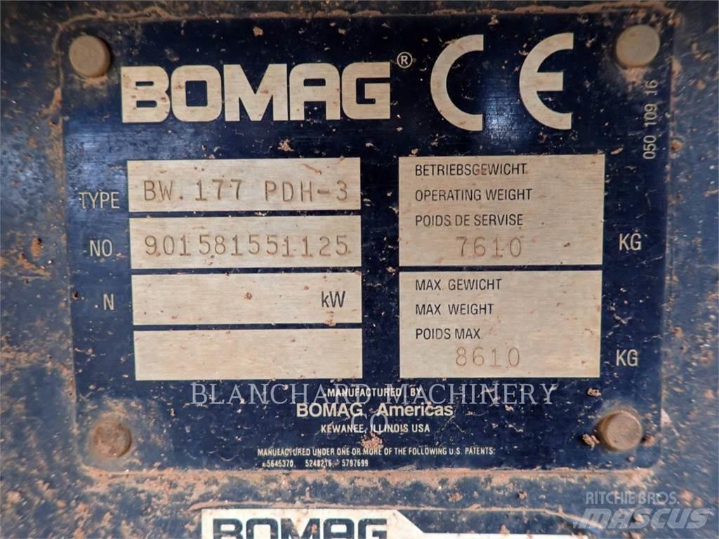 Bomag BW177PDH-3 单轮压路机