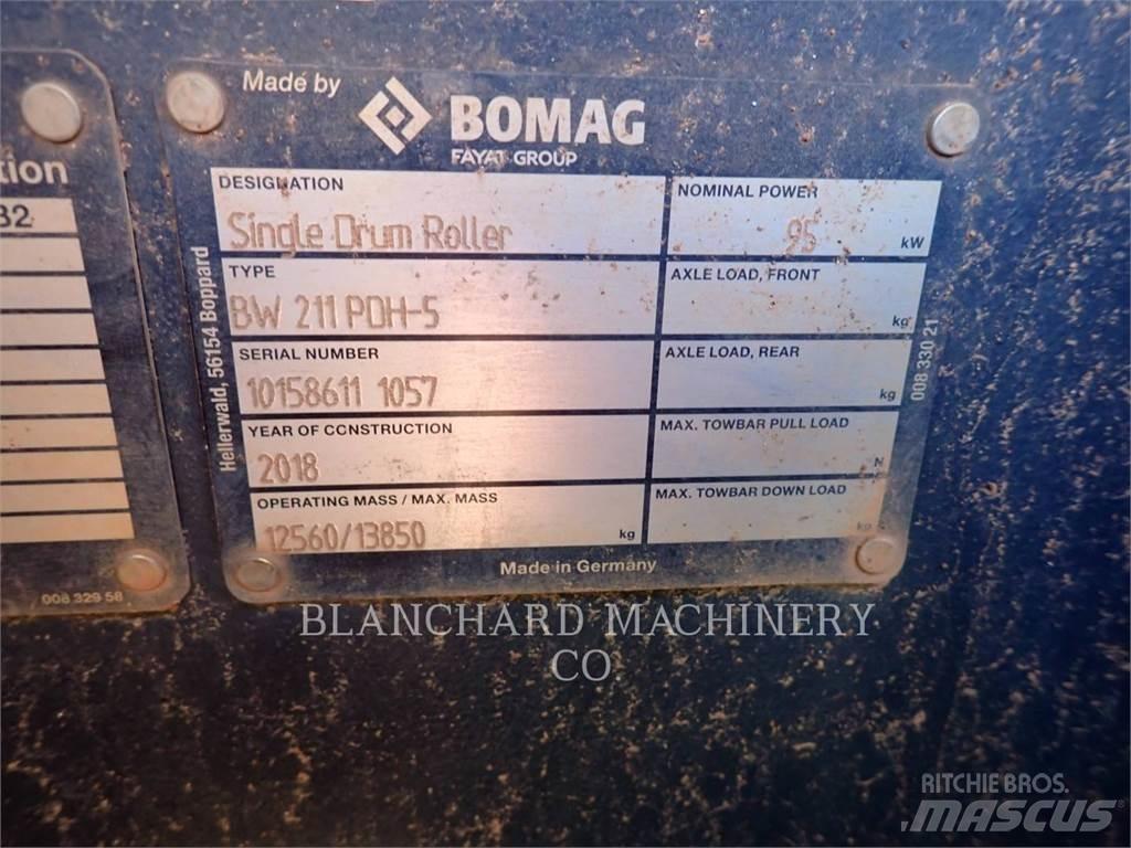 Bomag BW211PHD-5 土壤压实机