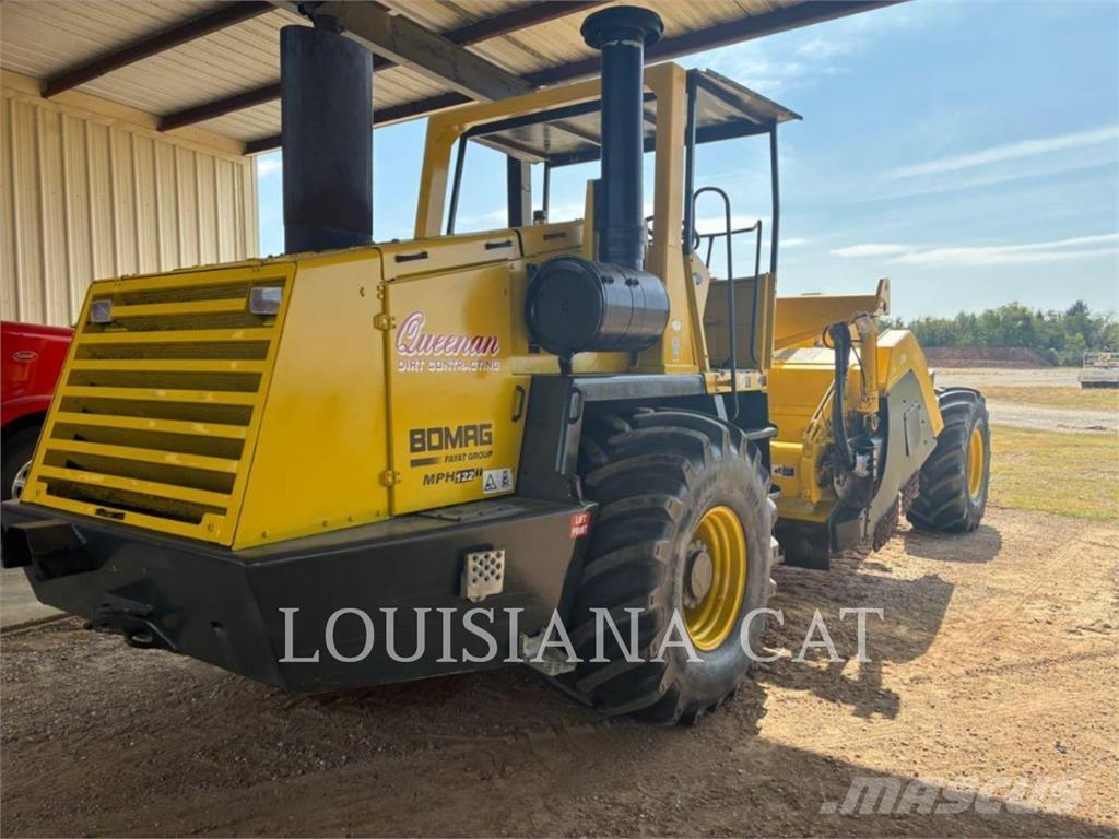 Bomag MPH-122 沥青再生设备