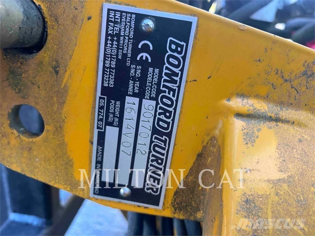 Bomford B457 割草机