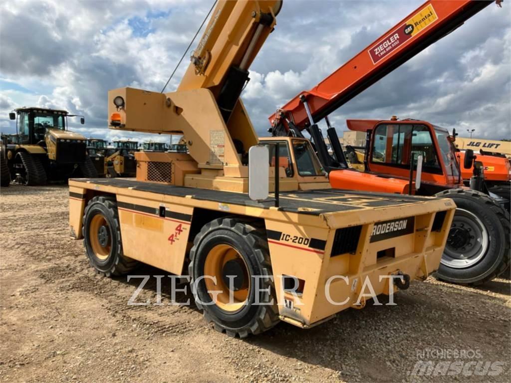 Broderson CRANE IC2003H 全地面起重机︳移动式起重机