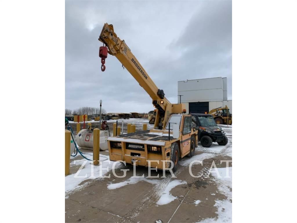 Broderson CRANE IC80-3J 全地面起重机︳移动式起重机