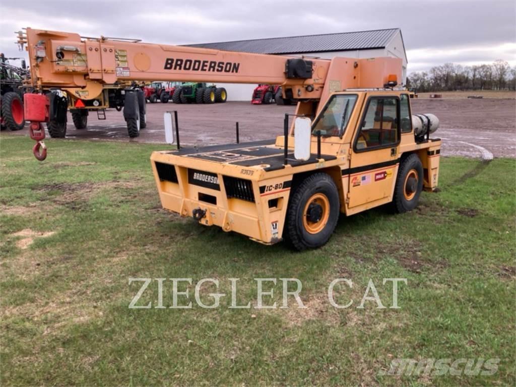 Broderson CRANE IC80-3J 全地面起重机︳移动式起重机