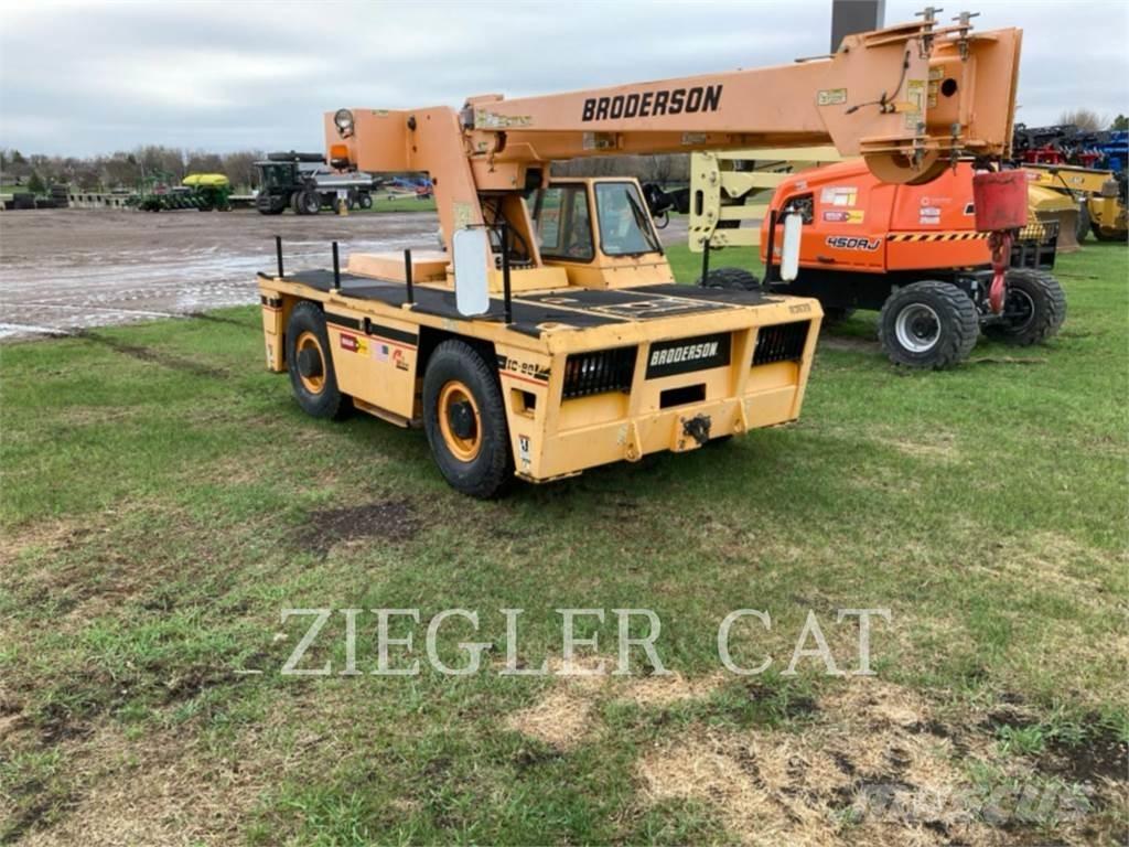 Broderson CRANE IC80-3J 全地面起重机︳移动式起重机