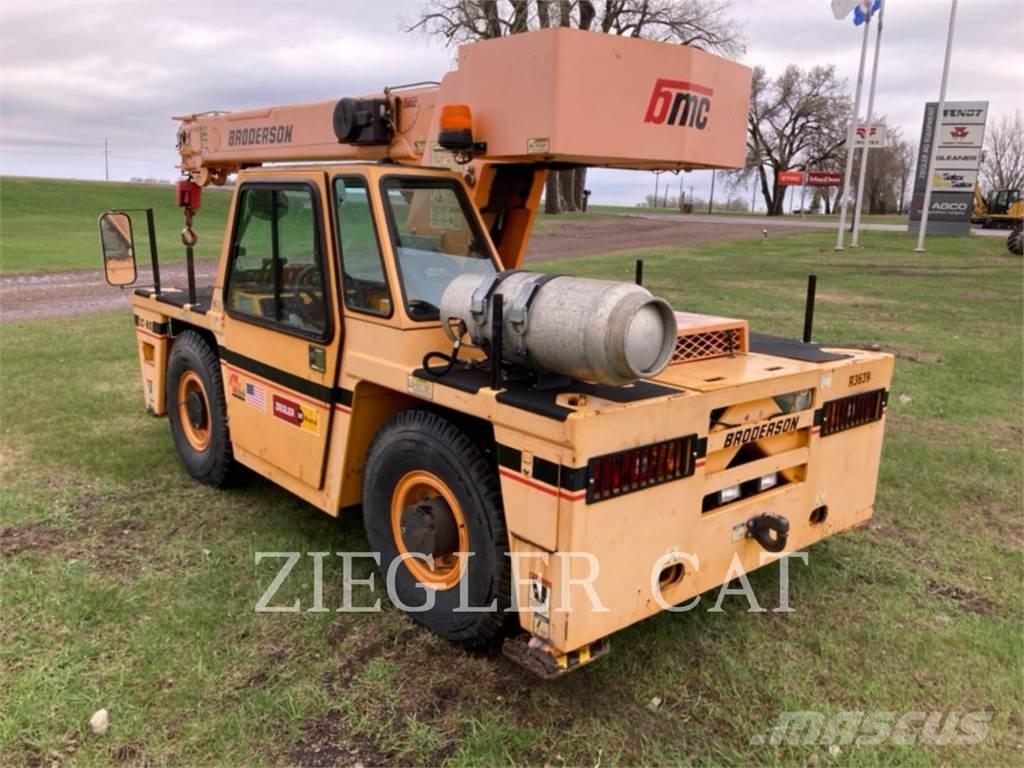 Broderson CRANE IC80-3J 全地面起重机︳移动式起重机