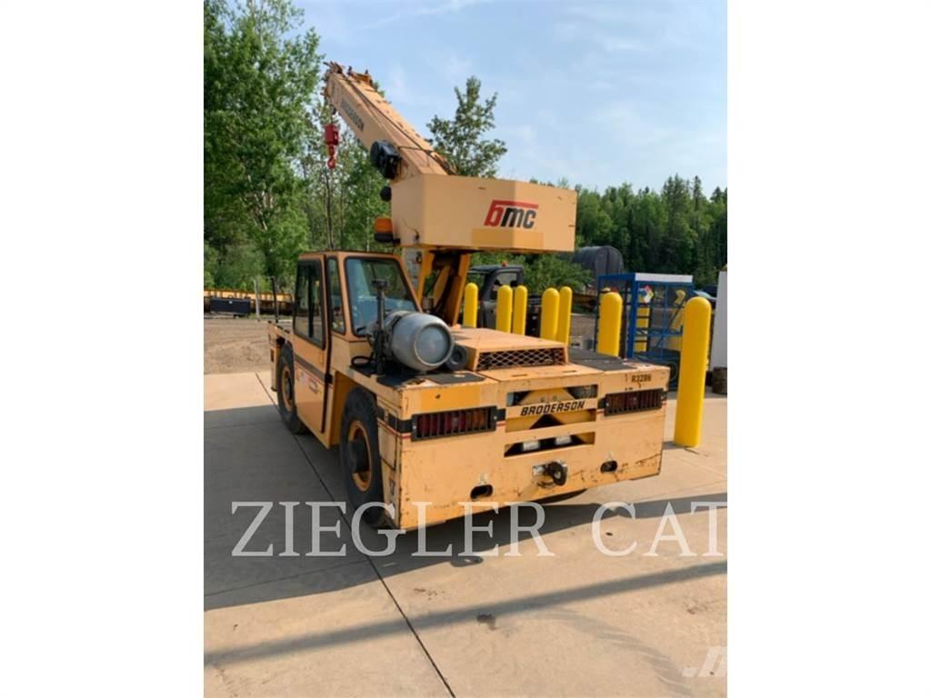 Broderson CRANE IC80-3J 全地面起重机︳移动式起重机