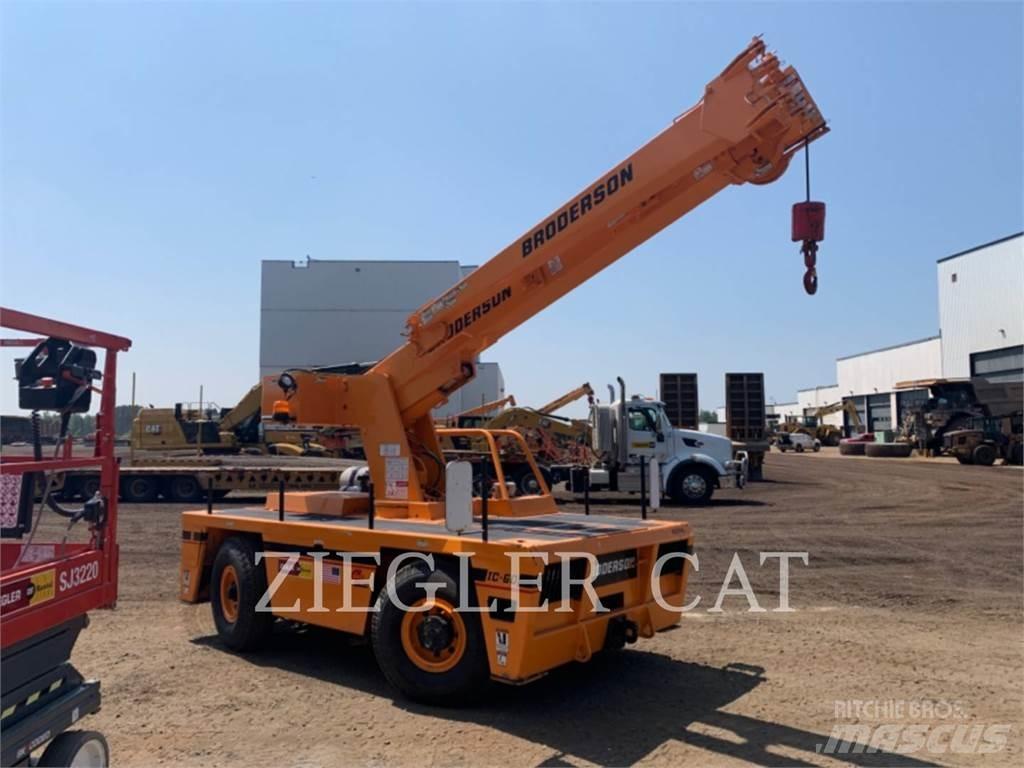 Broderson CRANE IC803H 全地面起重机︳移动式起重机