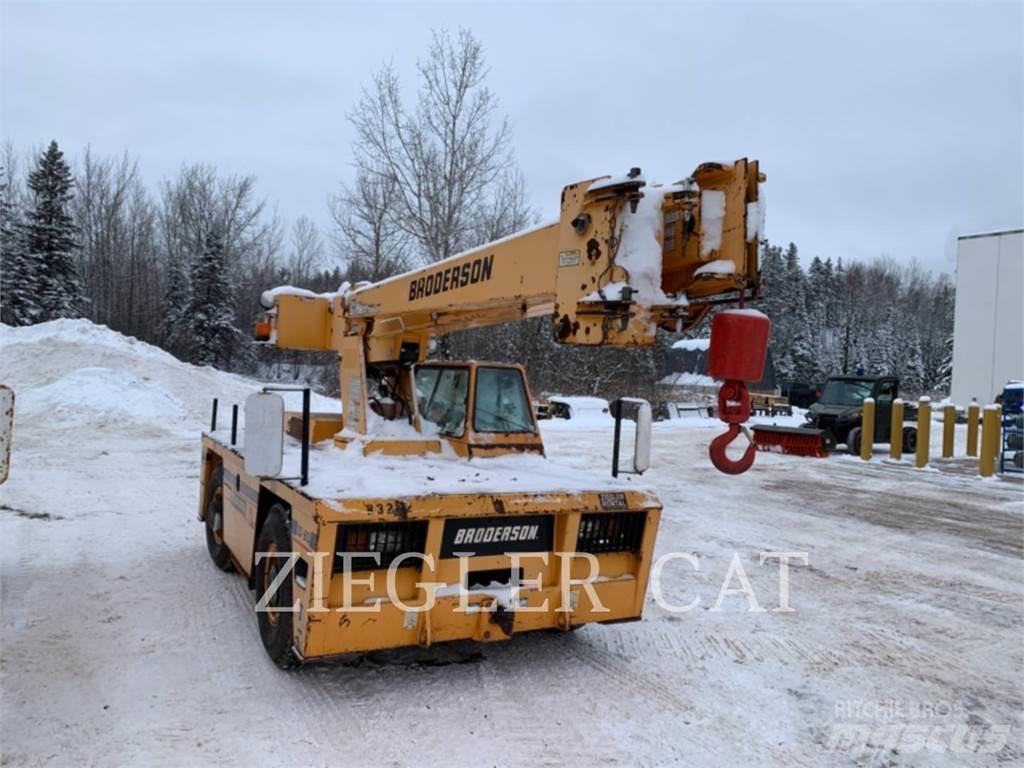 Broderson CRANE IC803J 全地面起重机︳移动式起重机